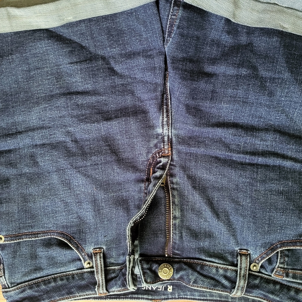 Reitmans Dark Blue Jean Shorts